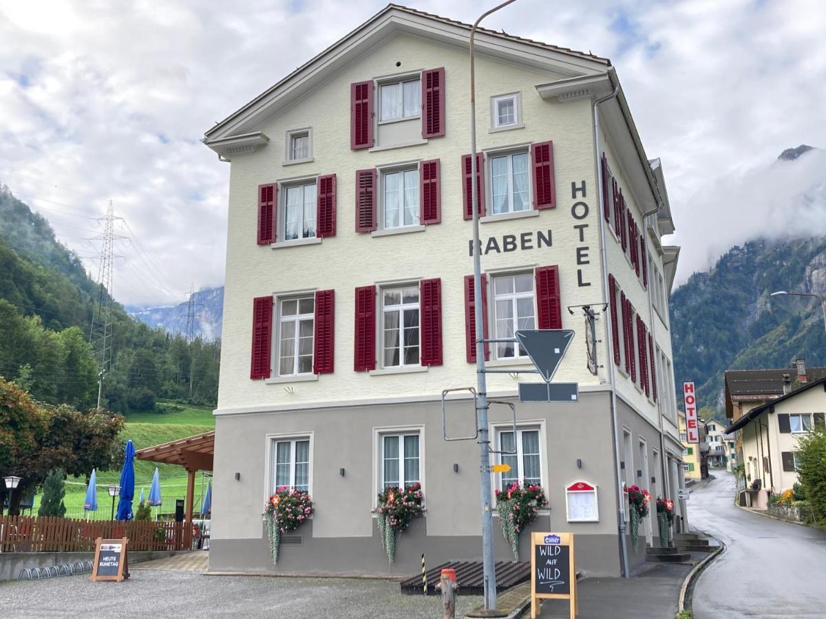 Hotel Restaurant Raben Linthal Exterior photo